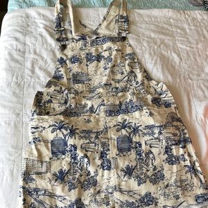 American Apparel Overall Dress